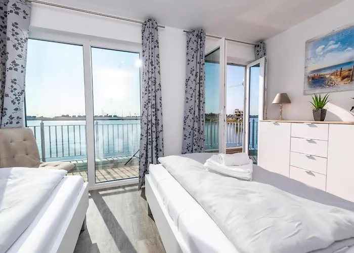 Leuchtturm Casa de Férias Olpenitz