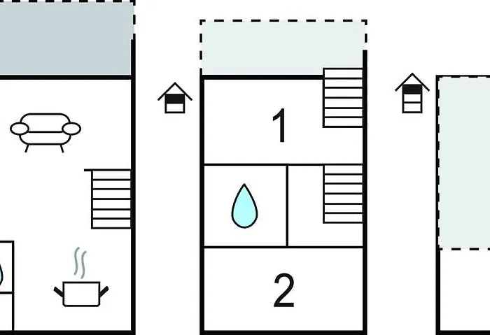 Leuchtturm Casa de Férias Olpenitz